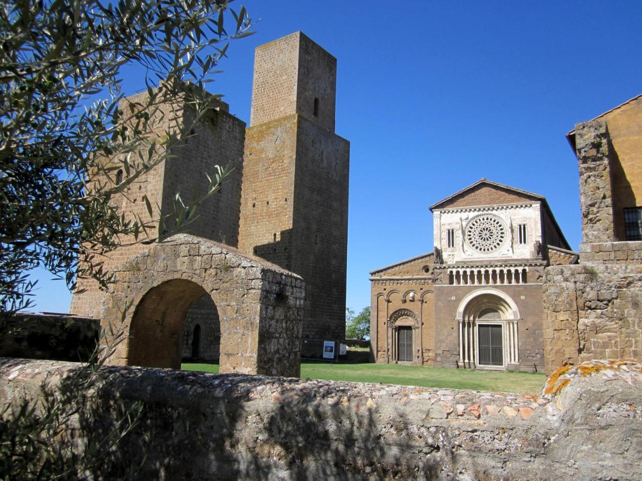 Locanda Di Mirandolina Tuscania Εξωτερικό φωτογραφία