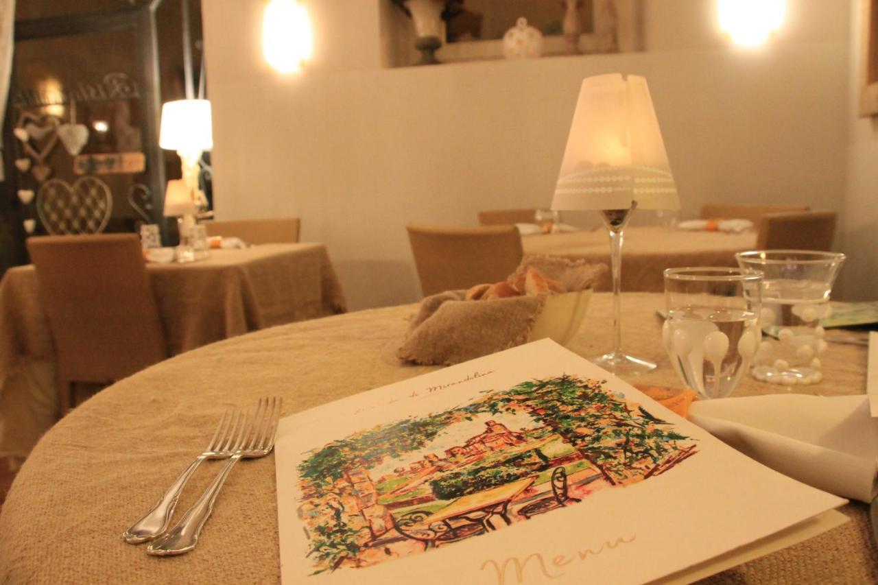 Locanda Di Mirandolina Tuscania Εξωτερικό φωτογραφία