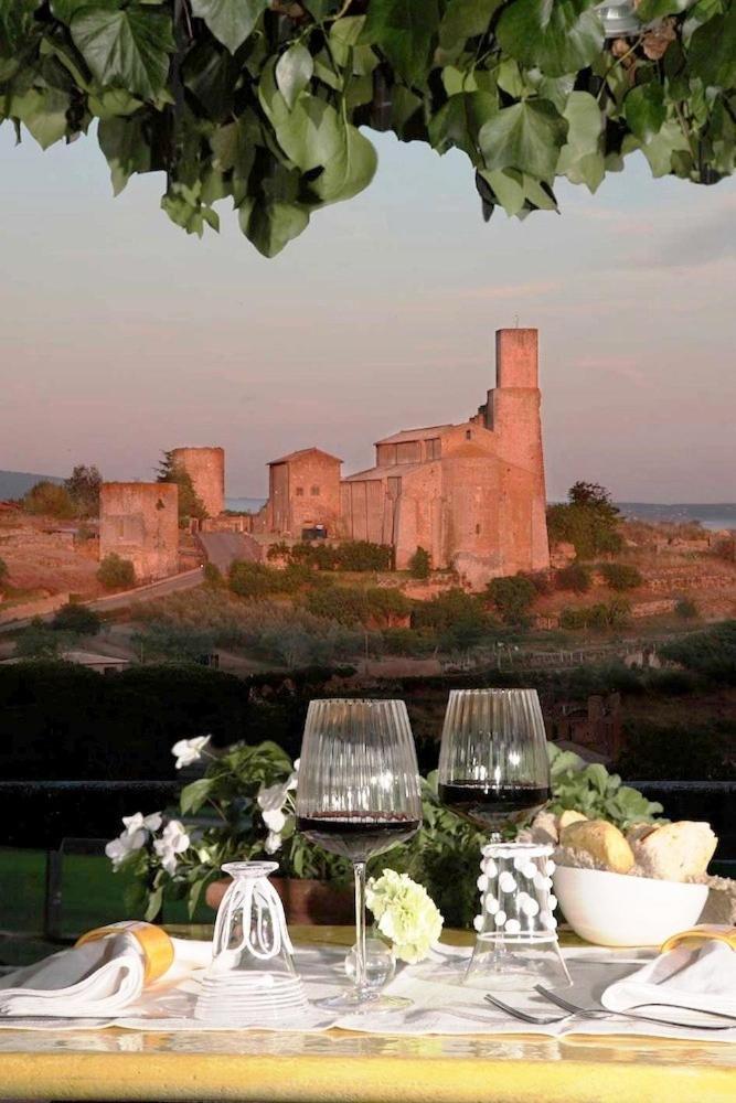 Locanda Di Mirandolina Tuscania Εξωτερικό φωτογραφία