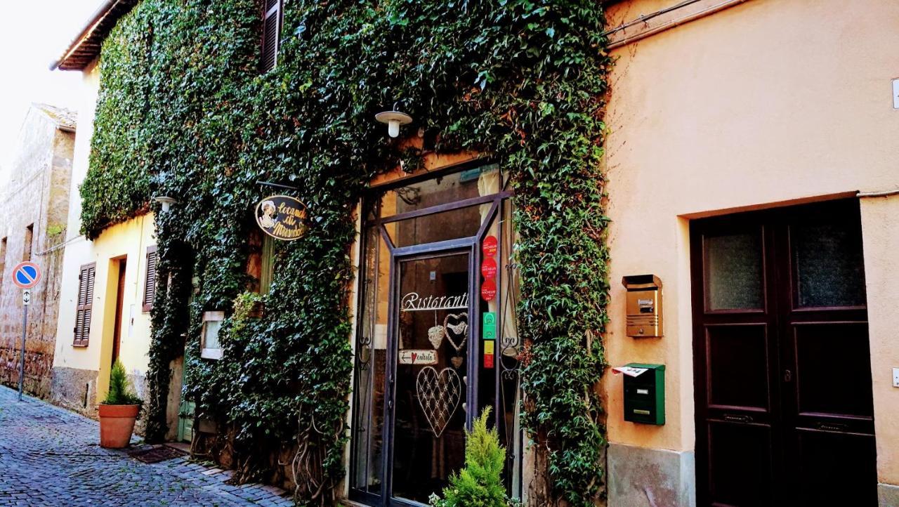 Locanda Di Mirandolina Tuscania Εξωτερικό φωτογραφία