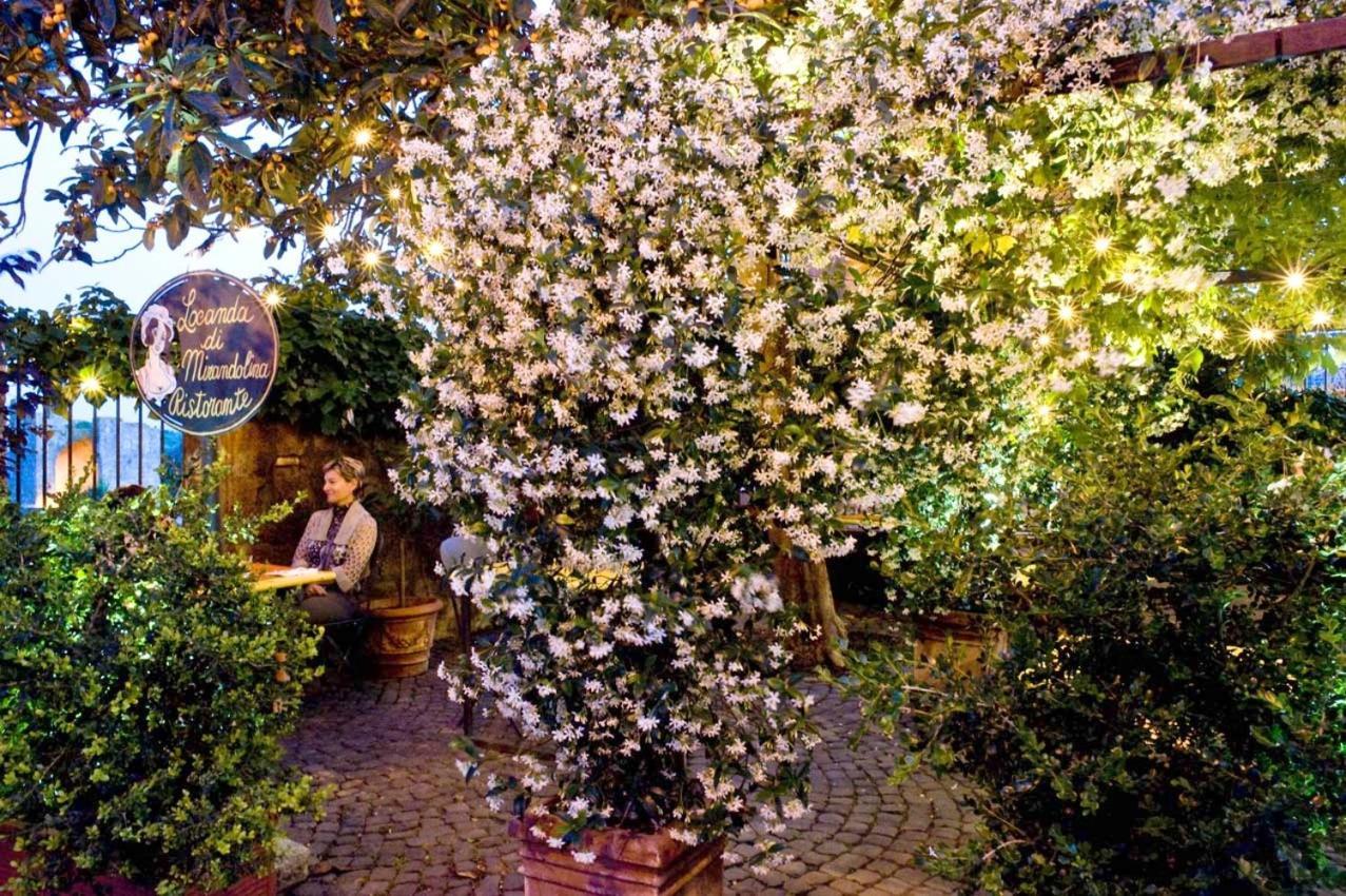Locanda Di Mirandolina Tuscania Εξωτερικό φωτογραφία